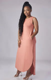 Side Slit Long Tank