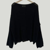 Toloer Ice Silk Sweater Women Summer 2023 New Loose Outside Wear Sunscreen Smock Versatile Air-Conditioned Top-Outfit