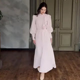 New Women's Temperament Elegant Irregular Thin Splicing