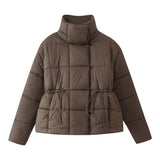 Decoration Collar Low-Breast Vest Vest 2025 Summer Temperament Flipped To Repair Short Coat