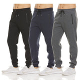 And Winter Men's Sports Pants Leisure Loose Leggings Fitness Training Trousers Biking Running Trousers-Outfit