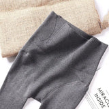 Thick Cold-Resistant Leggings Women Pregant Soft High Waist Legging Female Solid All-Match Velvet Warm Leggins