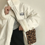 Teddy Fur Coat Women Fleece Jackets Winter Jacket Faux Lambs Fur Kawaii Coat Korean Students Original Ukraine Parkas Plus