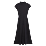 Homemade New Women's Classic Comfortless Sleeveless Dress