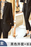 Blazers Women Fashion Elegant Casual Solid Color Long Sleeve Business Single Breasted Outerwear Spring Autumn