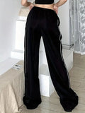 Sport Black Contrast Baggy