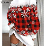 Print High Neck Long Sleeve Casual Dress Europe & America Fashion Women's Clothing Letter Dress Mini