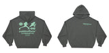 New Hoodie Sweater Printing National Tide Treasure Zipper Cardigan Print Hoodie