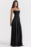 Women's New Sexy Sling Skirt Dress Body-Dexed Dress Dress Women's Long Evening