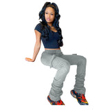 Fleece-lined Urban Leisure Sports Drawstring 7-color