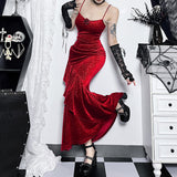 Temperament Is Elegant, Slim, Girdle, Fishtail Skirt, New Fashionable And Sexy Dress In Summer-Outfit