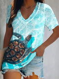 Polyester Fiber Top Double-layer Collar Short-sleeved