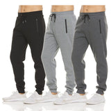 And Winter Men's Sports Pants Leisure Loose Leggings Fitness Training Trousers Biking Running Trousers-Outfit