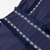 New Tassel Decorated Waist Fashion Dress Dress-Outfit