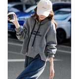 Toloer Year's Explosion Of Purple Denswear Wedry Shirt Women's 2025 Early Spring New Unique Beautiful French Long-Sleeved