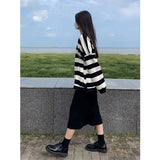 Toloer Women's Salt Is Slightly Fat Wear Take Hong Kong Style Jacket Sense Early Autumn Girl Feeling Two Suit Dress-Outfit
