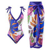 Toloer One-Piece Bikini Suit Women's Bikini Three-Piece