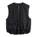 Women's New Products Under The Wrinkled Vest Street Fashion Summer Loose