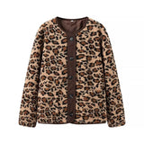 Homemade New Women's Classic Fashion Fashioned Hsinth Lambs Leopard