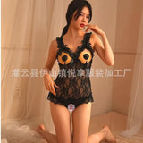 Sex Lingerie Sexy Lactose Open Stupe Free Temptation Tight-Joint Clothing Transparent