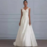 New Lace Dress European Wedding Show Low-Necked Large-Size Dress Dress