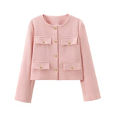 Women's Autumn And Winter Fashion New 15 Color Jacket Small Scent Style Short Suit