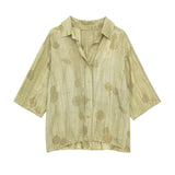 Women's Trousers Series Loose Shirt 2025 New Dessert Summer Fashion
