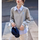 2025 New Women's Knitted Open Shirt Warm Casual Languile Languiled Hooded Sweater