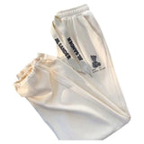 Narrow-Legged Trousers Women's Spring And Autumn Hanging Leisure Pants High Waist Thin Loose Port-Flavored Straight