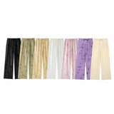 Women's Trousers Series Loose Shirt 2025 New Dessert Summer Fashion