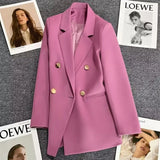 Toloer Suit Jacket Female Korean Version Fried Street Leisure Commuting Joker Spring And Autumn Popular 2024 Spring Autumn New-Outfit