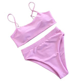 Swimsuit Lady Bikini Three-Point Sexy Swimsuit