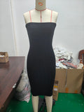 Toloer Spring / Summer 2024 Women's Hot Versatile Sexy Fashion Casual Home Vacation Beach Skirt Skirt-Outfit