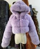 Fur Autumn And Winter New Imitation Fur Turf Warm Hat Fur Coat