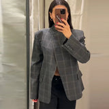 Women's Autumn And Winter Fashion With A New Short-Term Warm Collar Collar Zip Cotton Coat