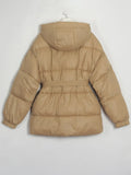 Women Jacket With Belt New Fashion Loose Parka Casual Soft Outwear Ladies Streetwear Winter Coat Female