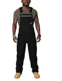 And Autumn 2025 New Men's Cowboy Straps Fashion Casual Age-Old Loose Denim