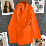 Toloer Green Fried Street Small Suit Jacket Female 2024 Spring And Autumn New Korean Version Net Red Temperament Small Leisure-Outfit