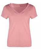 Pullover Solid Color Deep Sexy