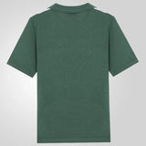 And Korean Men's Clothing Summer New Collar Knitted Shirt Splicing Color Jacket Business POLO Shirt