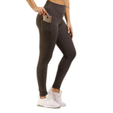 Brushed Nude Feel Yoga Slimming