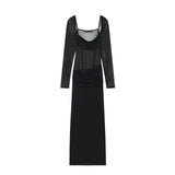 Autumn New Back Hanging Neck Vest 8364532 Broad Leg Pants
