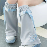 Millennial Spicy Girls Socks for Women Straps Mid Tube Stacked Socks Spring and Summer New Leg Covers Y2K Subcultural-Outfit