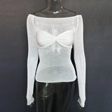 Spring And Summer Explosion Women's Clothing Thin Perspective