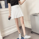 Toloer Skirt Spring And Summer Female 2024 New Student Korean Version Short Style Slim Skirt High Waist Short Skirt Female Student Skirt Female-Outfit