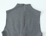 New Sewing Straight Forkless Dress