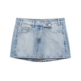 Women's New Fashion High-Waisted Denim