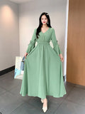 Clear Color Dress-Outfit