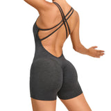 Toloer Pleated Honey Peach Hip Yoga Pants Quick Dry Fitness Pants Female Training Dance Sports Yoga-Outfit