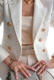 Women Causal Long Sleeve Single Button Vintage Elegant All-match Harajuku Fashion Chic Clothings Streetwear Tops Solid